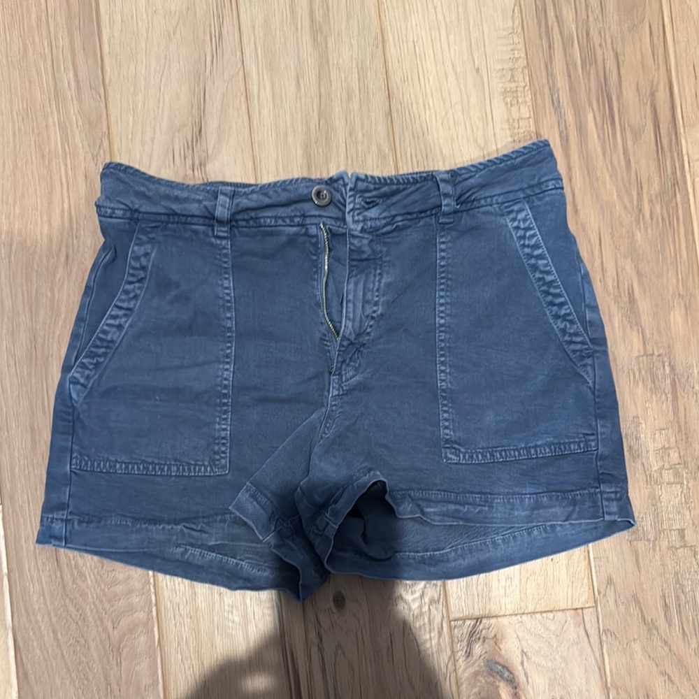 Bella Dahl Blue Casual Shorts
